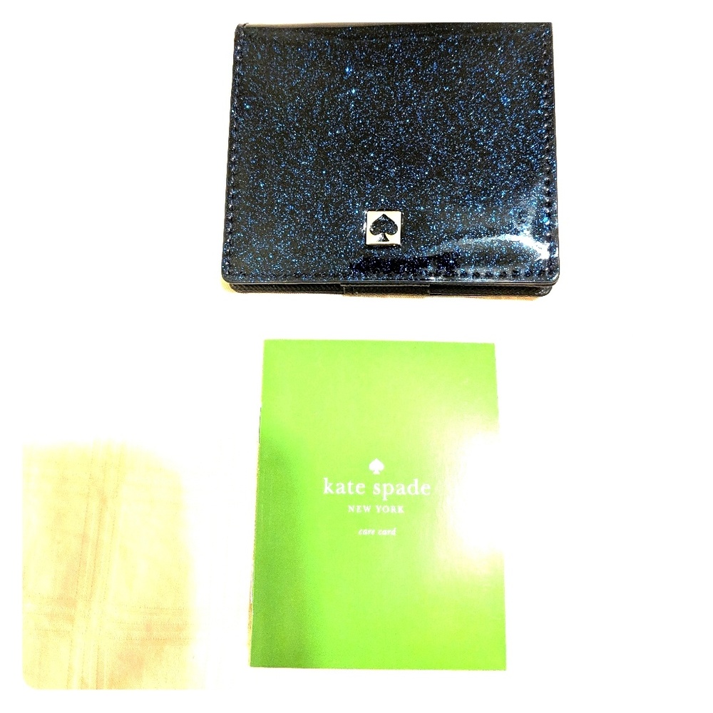 Kate Spade Mavis Street Serenade Glitter Wallet